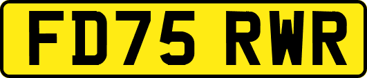 FD75RWR