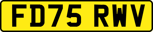 FD75RWV