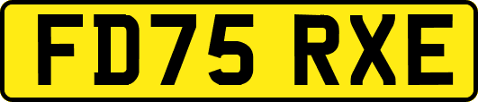 FD75RXE