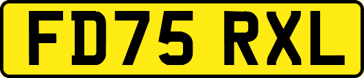 FD75RXL