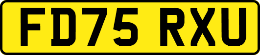 FD75RXU