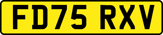 FD75RXV