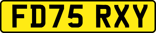 FD75RXY