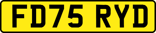 FD75RYD