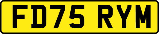 FD75RYM