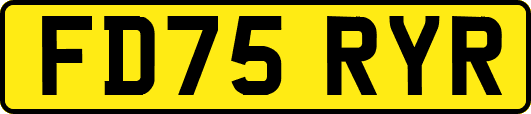 FD75RYR