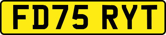 FD75RYT