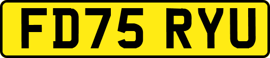 FD75RYU