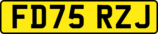 FD75RZJ