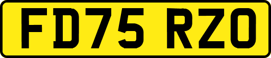 FD75RZO