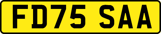 FD75SAA
