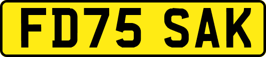 FD75SAK
