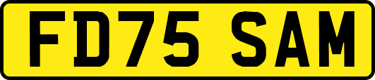 FD75SAM