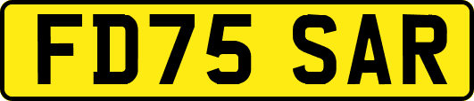 FD75SAR