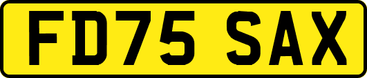 FD75SAX