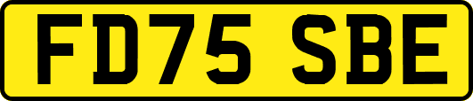 FD75SBE
