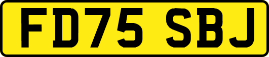 FD75SBJ