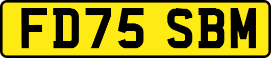 FD75SBM
