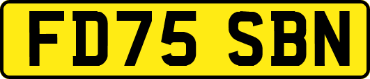 FD75SBN