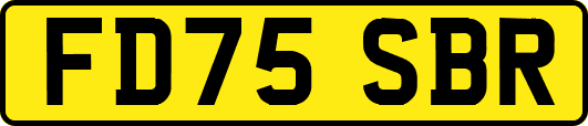FD75SBR
