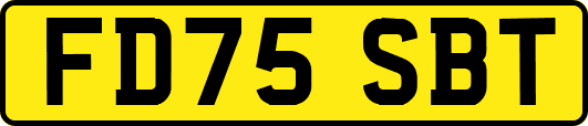 FD75SBT
