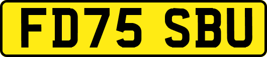 FD75SBU