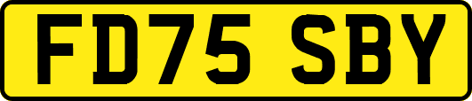 FD75SBY
