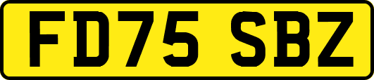 FD75SBZ