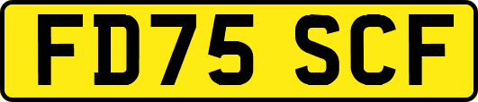 FD75SCF