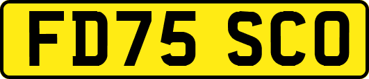 FD75SCO