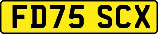 FD75SCX