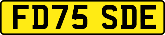FD75SDE