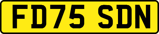 FD75SDN