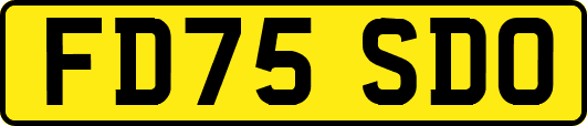 FD75SDO