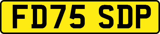 FD75SDP