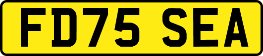 FD75SEA