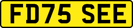 FD75SEE