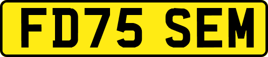 FD75SEM