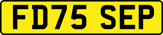 FD75SEP