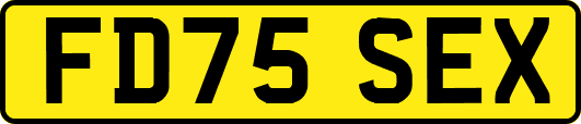 FD75SEX