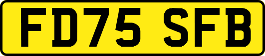 FD75SFB