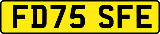 FD75SFE