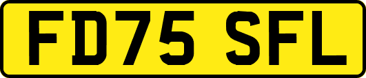 FD75SFL