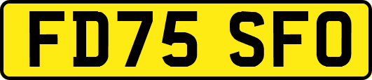 FD75SFO