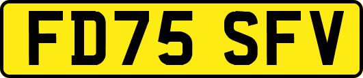 FD75SFV