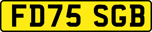 FD75SGB