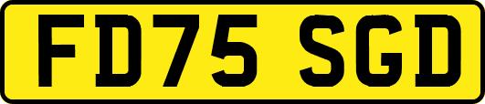 FD75SGD
