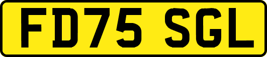 FD75SGL