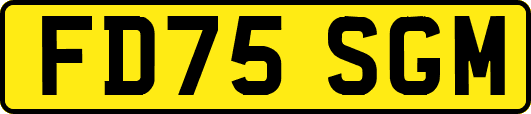 FD75SGM