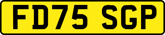 FD75SGP